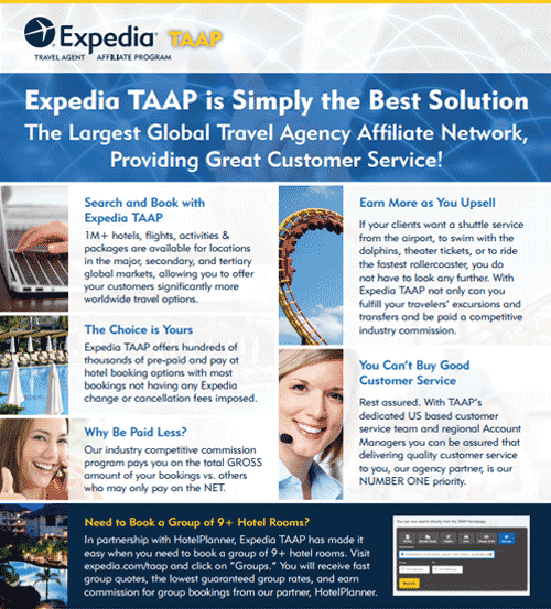 Expedia TAAP
